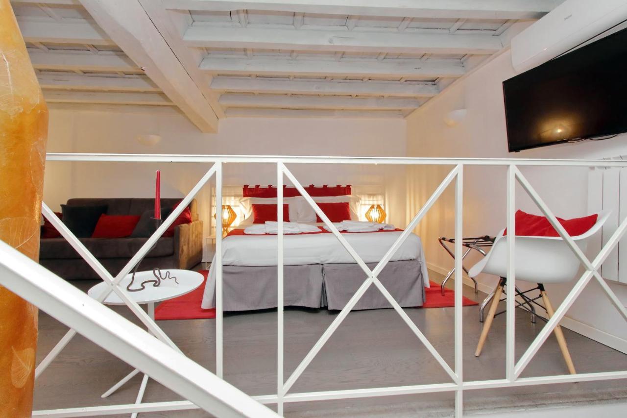 B&G Navona Apartment Rome Bagian luar foto