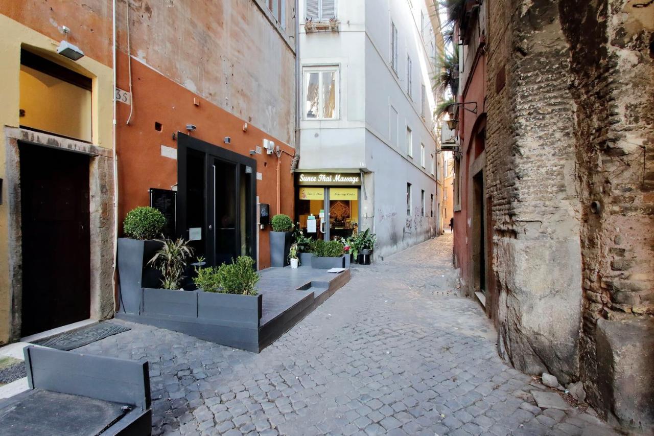 B&G Navona Apartment Rome Bagian luar foto